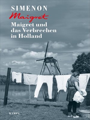 cover image of Maigret und das Verbrechen in Holland
